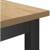  Klupa za blagovanje 2 pcs Umjetnički hrast 100 x 32 5 x 48 5 cm | shoptok.hr