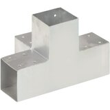 Spojnik za stupove u X-obliku od pocinčanog metala 91 x 91 mm | shoptok.hr