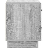  Noćni ormar Siva sonoma 43 x 34,5 x 44,5 cm Konstruirano drvo | shoptok.hr