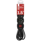 Emos schuko podaljšek 3 vtičnice PC1321R - 1,5m Cene
