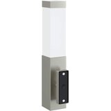  Vanjska zidna lampa 2 pcs Srebrno 10.5 x 6 x 33 cm | Eponuda.ba