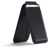Satechi black vegan-leather magnetic novčanik i držač za telefon | ePonuda.com