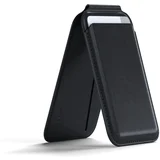 Satechi MagSafe ohiÅ¡je za kartice za iPhone s funkcijo usnjenega drÅ¾ala, ÄŒrna, (21085243)