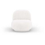 Micadoni Home Bijela fotelja od bouclé tkanine Chuck – | shoptok.hr