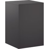  Stalak za biljke Crna 40 x 40 x 60 cm Čelik Slike
