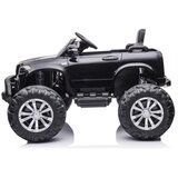  Licencirani auto na akumulator Mercedes DK-MT950 4x4 - crni/lakirani | shoptok.hr