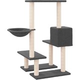  Penjalica za mačke sa stupovima za grebanje tamnosiva 94,5 cm | shoptok.hr
