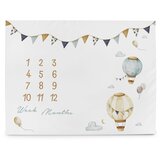 Ceba Baby Podloga za fotografiranje beba 92x72 cm, Basic Balloons | shoptok.hr