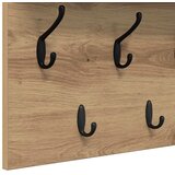  Vješalica za kapute na zidu Umjetnički hrast 60 x 40 x 12 cm | shoptok.hr