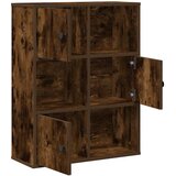  Regal za knjige boja hrasta 60x24x76,5 cm od konstruiranog drva | shoptok.hr