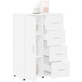  Komoda 2 kom bijela 60x31x84 cm od konstruiranog drva | shoptok.hr