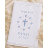  KRSTNI PRTIČEK s križcem v belo modri kombinaciji KRSPRT 07 | Shoptok.si