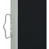 vidaXL uvlačiva bočna tenda za terasu 160 x 300 cm crna | shoptok.hr