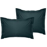  Tonne Mavie - Noche Petrol Green Oxford Pillowcase Set (2 Pieces) (EU) (IT) Cene