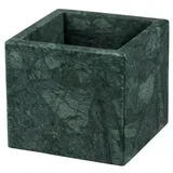 Temno zelen marmorni kopalniški organizator za vatke ali vatirane palčke Marble –