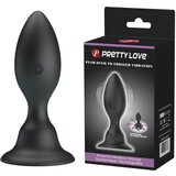 Pretty Love Vibrirajoč analni čep Push Over | Shoptok.si