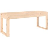  Vrtna klupa 110 x 38 x 45 cm od masivne borovine | Eponuda.com