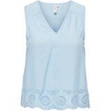 Only Bluza 'SABIRA' svetlo modra | Shoptok.si