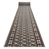 RugsX Volneni tekač NAIN Rozeta 6177 51033 bež / temno modra 100 100x800 cm, (21996238) | Shoptok.si