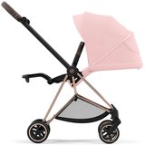 Cybex Sedežna enota Mios Platinum peach pink, light pink | Shoptok.si
