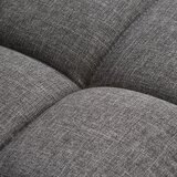 Livetastic BARSKI STOL, siva, črna | Shoptok.si