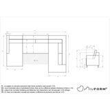 MID.YOU SEDEŽNA GARNITURA | Shoptok.si