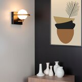 Toolight ZIDNA SVJETILKA APP1300-1W Black Gold | shoptok.hr