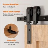 WOLFBIRD set vodil za dvojna drsna vrata 153 cm | Shoptok.si