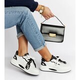 Gemre Black and white Galdino sneakers Cene