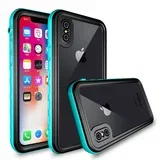 vodootporna maska a new za iphone x svetlo plava