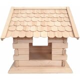  Drvena hranilica za ptice | shoptok.hr