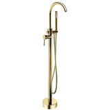 REA Bath Samostoječa mešalna pipa Lungo Gold | Shoptok.si