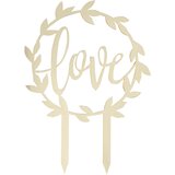 Ginger Ray® ukras za tortu love gold | shoptok.hr