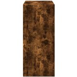 vidaXL Komoda dimljeni hrast 70x41x93 cm inženirski les | Shoptok.si