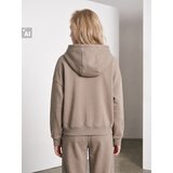 Sinsay Hoodie majica s kapuljačom s printom tre&amp;scaron;anja Slike