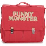 Jojo Factory Šolska torba CARTABLE UNIE PINK FUNNY MONSTER Rožnata Cene
