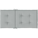  Jastuci za stolice 2 kom svjetlosivi 100x50x4 cm tkanina | shoptok.hr
