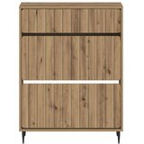  Ormar za cipele ZWOLLE 78 x 24 x 103 cm Konstruirano drvo - Hrast artisan | shoptok.hr