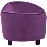 SOFA za pse bordo 69 x 49 x 40 cm plišana | shoptok.hr