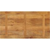  Ploča stola 100x60x2,5 cm pravokutna mango od punog drveta | shoptok.hr