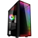 Void Rift ARGB Midi Tower - schwarz