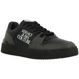 Versace Jeans Couture Modne superge 72YA3SJ1 Črna | Shoptok.si