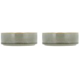 Villa Collection set od 2 zelene porculanske zdjele fjord, ø 10,1 cm Cijene