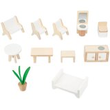 Janod drvena kućica za lutke twist | shoptok.hr