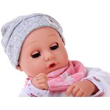  BOBAS lutka 32 cm s pomičnim očima + pribor za hranjenje ZA5833 | shoptok.hr