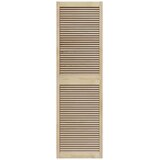  Ormarna vrata s vratima 2 pcs Prirodna 201 x 2,1 x 59,5 cm | shoptok.hr