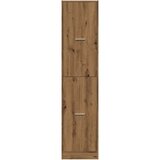 vidaXL Ormarić za lijekove boja artisian hrast 40x41x174,5 cm drveni | shoptok.hr
