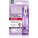 L´Oréal Paris Revitalift Filler HA Cooling Tissue Eye Serum-Mask maska za področje okoli oči za vse tipe kože 11 g za ženske cene