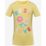 NAX Children's T-shirt LORETO sunshine cene