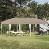  Rastezljivi šator za zabave 575 x 290 x 245 cm Krem | shoptok.hr